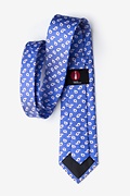 Oland Blue Extra Long Tie Photo (2)
