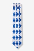 PCAA x Chris Paul Blue Skinny Tie Photo (1)