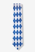 PCAA x Chris Paul Blue Skinny Tie Photo (1)