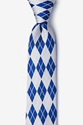 PCAA x Chris Paul Blue Skinny Tie Photo (0)