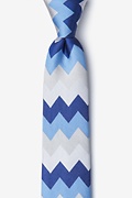 PCAA x Kevin Love Blue Extra Long Tie Photo (0)