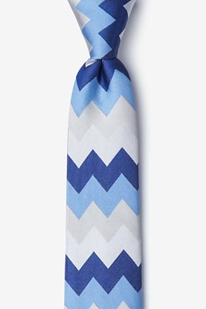 PCAA x Kevin Love Blue Extra Long Tie