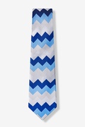 PCAA x Kevin Love Blue Skinny Tie Photo (1)