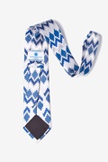 PCAA x Ronny Turiaf Blue Extra Long Tie Photo (4)