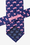 Photo Finish Blue Extra Long Tie Photo (2)