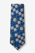 Poliovirus Rotary Blue Tie Photo (0)