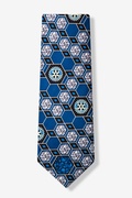 Poliovirus Rotary Blue Tie Photo (0)