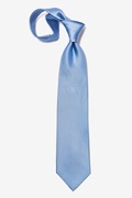 Revitalize Blue Extra Long Tie Photo (3)