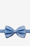 Revitalize Blue Pre-Tied Bow Tie Photo (0)
