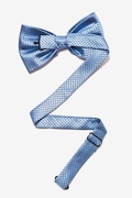 Revitalize Blue Pre-Tied Bow Tie Photo (1)