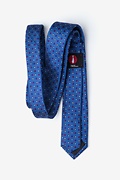 Rocas Atoll Blue Skinny Tie Photo (1)