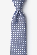 Rupat Blue Extra Long Tie Photo (0)