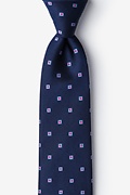 Sable Blue Extra Long Tie Photo (0)