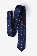 Sable Blue Skinny Tie Photo (1)