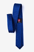 Salt Blue Skinny Tie Photo (1)