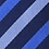 Blue Silk Santiago Skinny Tie