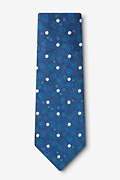 SARS Blue Extra Long Tie Photo (1)