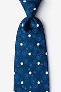 SARS Blue Extra Long Tie Photo (0)