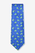 Sea Turtles Blue Tie Photo (1)