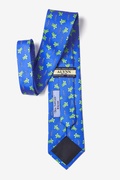 Sea Turtles Blue Tie Photo (2)