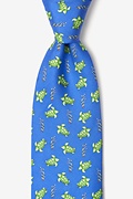 Sea Turtles Blue Tie Photo (0)