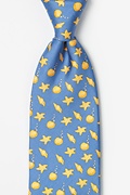 Seashells Blue Tie Photo (0)