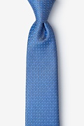 Seram Blue Extra Long Tie Photo (0)