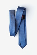 Seram Blue Skinny Tie Photo (1)