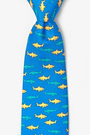 _Sharks Blue Tie_