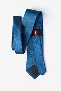Siple Blue Extra Long Tie Photo (1)