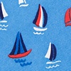 Blue Silk Smooth Sailing Self-Tie Bow Tie