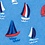 Blue Silk Smooth Sailing Tie