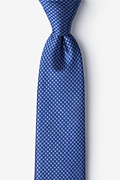 Spaatz Blue Extra Long Tie Photo (0)
