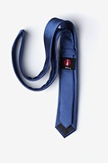 Spaatz Blue Skinny Tie Photo (1)