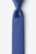 Spaatz Blue Skinny Tie Photo (0)