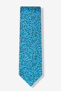Squash-ed Blue Tie Photo (1)