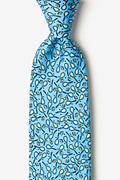 Squash-ed Blue Tie Photo (0)