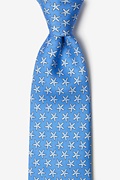 Starfish Blue Tie Photo (0)