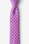 Sumatra Blue Skinny Tie Photo (0)