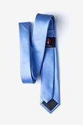 Timor Blue Skinny Tie Photo (1)