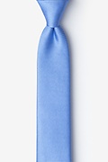 Timor Blue Skinny Tie Photo (0)