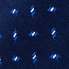 Blue Silk Trinity Skinny Tie