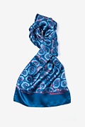 Tuberculosis Blue Oblong Scarf Photo (1)
