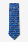 Violins Blue Tie Photo (1)