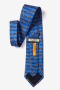 Violins Blue Tie Photo (2)