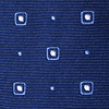 Blue Silk Weaver Skinny Tie