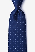 Weaver Blue Tie Photo (0)