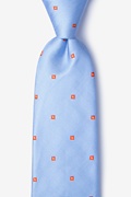 Wooley Blue Tie Photo (0)