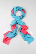 Blue Ariel Scarf Photo (1)