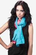 Blue Ariel Scarf Photo (2)